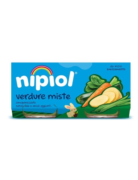 OMO NIPIOL Verd.Miste 2x80g