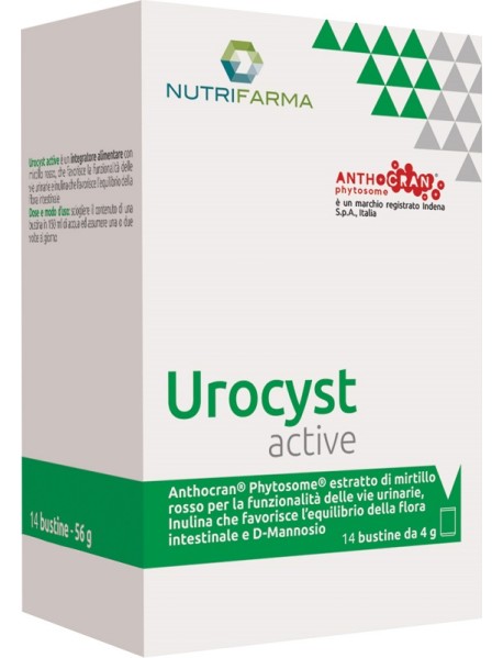 UROCYST ACTIVE 14BUST