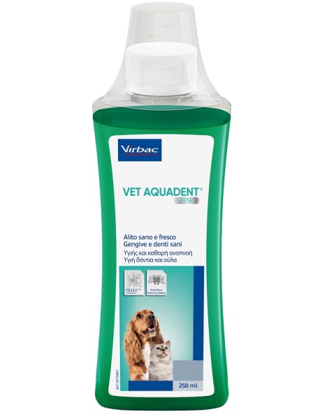 VET AQUADENT FR3SH 250ml