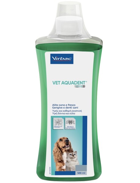 VET AQUADENT FR3SH 500ml