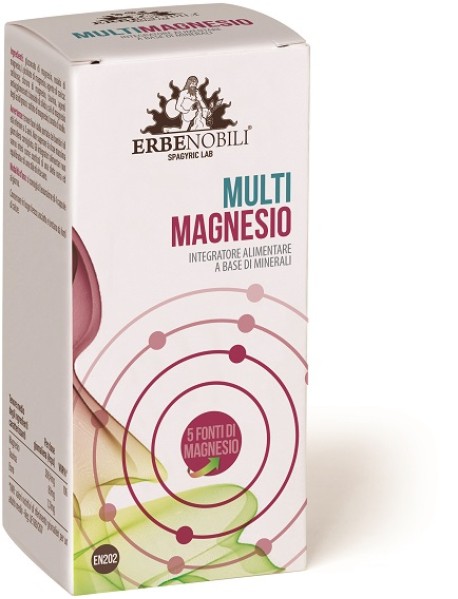 MULTIMAGNESIO 60 CAPSULE ERBENOBILI