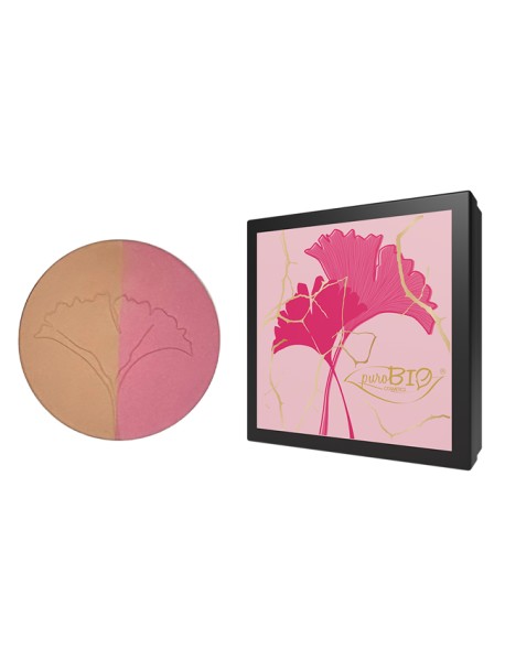 PUROBIO C FACE DUO BRONZER 01