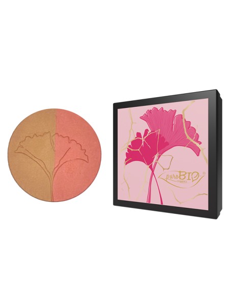 PUROBIO C FACE DUO BRONZER 02