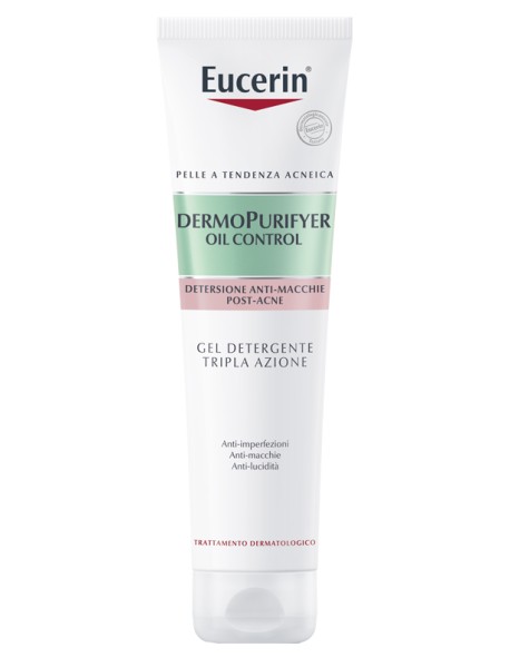 EUCERIN DERMOPURIFYER OIL CONTROL GEL DETERGENTE 150ML