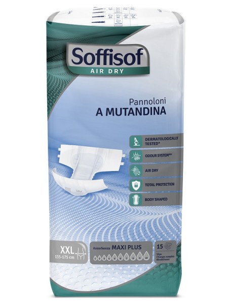 SOFFISOF AIR DRY PANN M P XXL