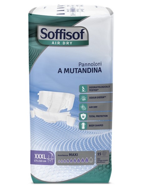 SOFFISOF AIR DRY PANN MU M 3XL