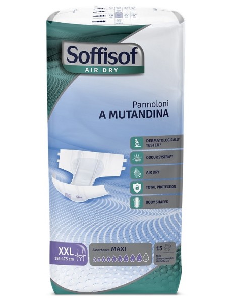 SOFFISOF AIR DRY PANN MU M XXL