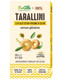 FORALLE Tarallini Olio 6 Buste