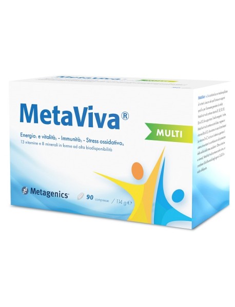 METAVIVA MULTI 90CPR METAGENICS