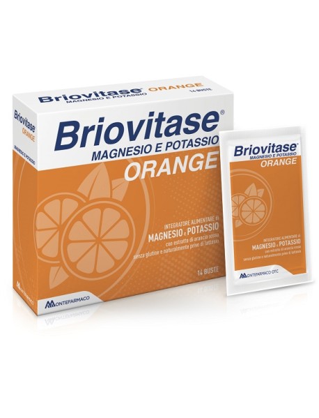 BRIOVITASE ORANGE 14 BUSTE