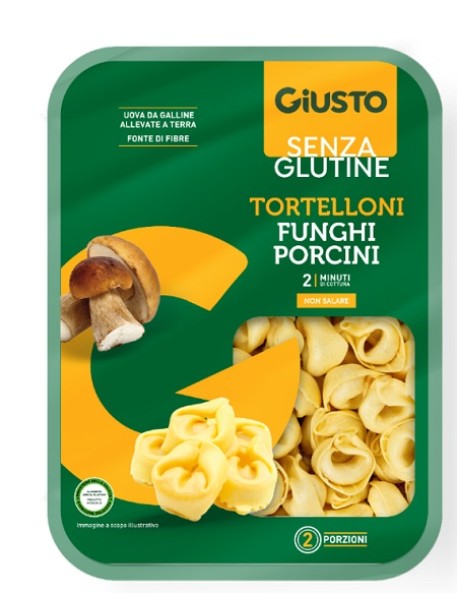 GIUSTO S/G TORTELLONI FUNG250G