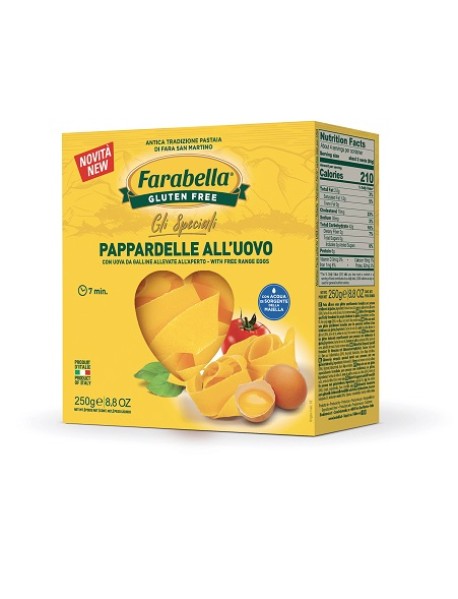 FARABELLA Pasta Pappard.Uovo