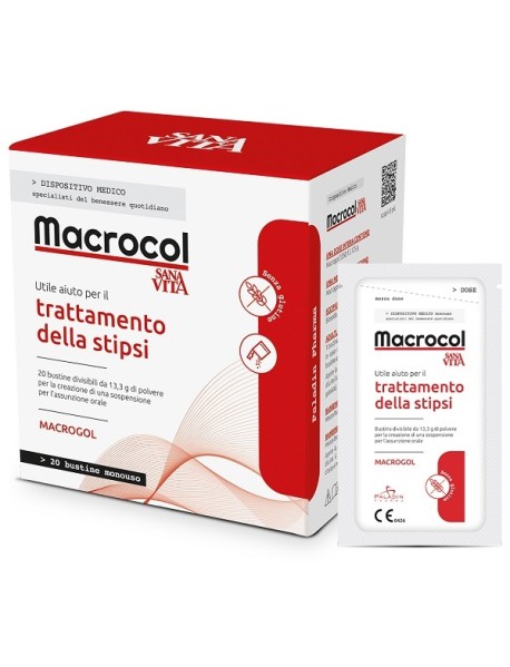 SANAVITA MACROCOL PLUS 20BUST