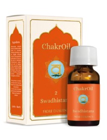 OLIO MASS CHAKRAOIL 2 SWADHISTHA