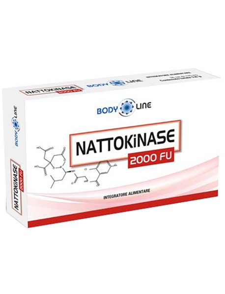 NATTOKINASE 2000FU 30CPR BODYLIN