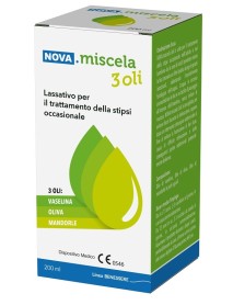 NOVA MISCELA 3 OLI 200ML