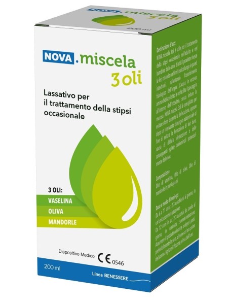 NOVA MISCELA 3 OLI 200ML