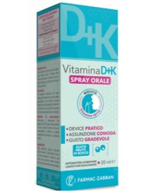 VITAMINA D+K SPRAY FZ 20ML