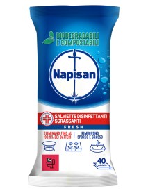 NAPISAN SALVIETTE FRESH 40PZ