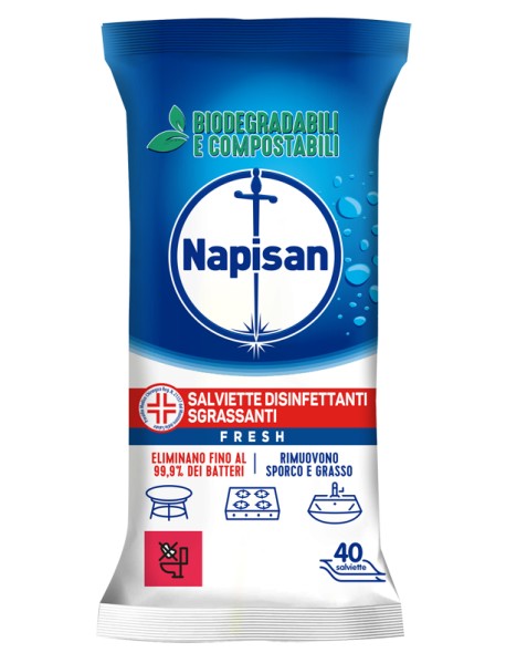 NAPISAN SALVIETTE FRESH 40PZ