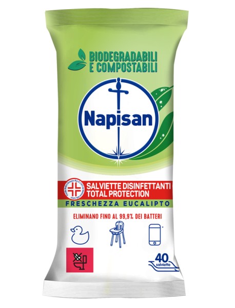 NAPISAN SALVIETTE EUCALIPT40PZ