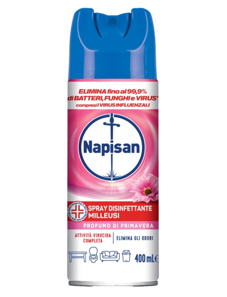 NAPISAN SPRAY MILLEUSI PROFUMO