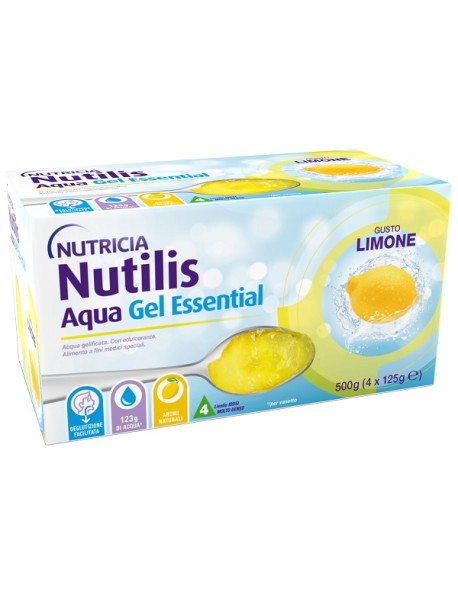 NUTILIS AQUA GEL LIM 4PZ