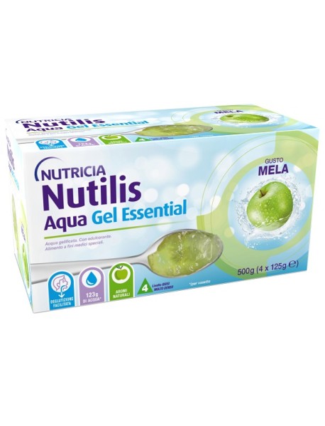 NUTILIS AQUA GEL MELA 4PZ