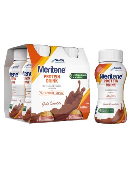 MERITENE DRINK CIOCCOLATO 4x200ML