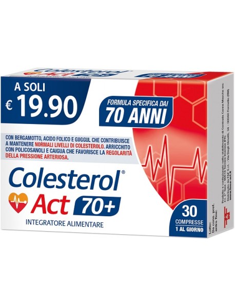 COLESTEROL ACT 70+ 30 Cpr