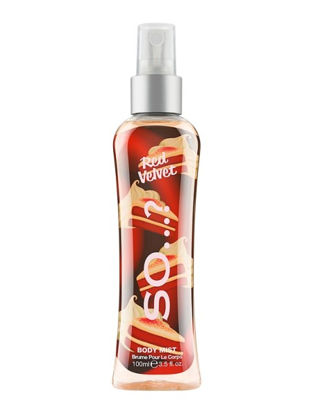 SO RED VELVET BODY MIST 100ML