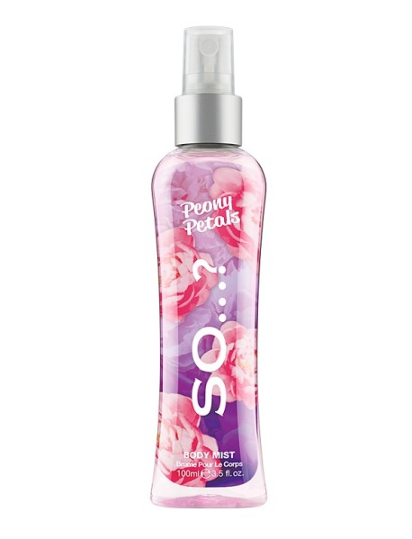 SO PEONY PETALS BODY MIST100ML