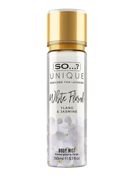 SO UNIQUE WHITE FLORAL MIST