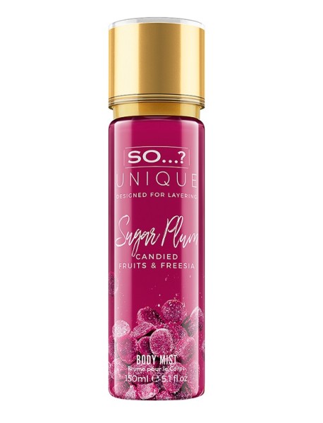 SO UNIQUE SUGAR PLUM BODY MIST