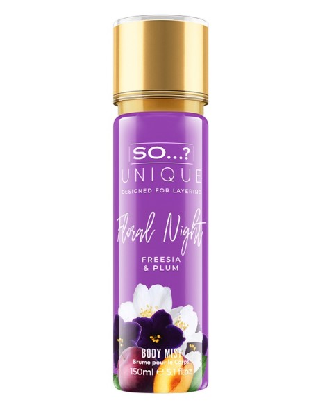 SO UNIQUE FLORAL NIGHTS MIST