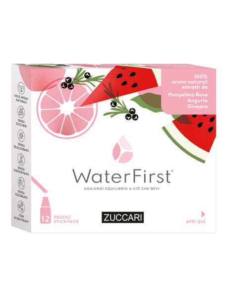 WATERFIRST POMPEL ANG GIN12STK