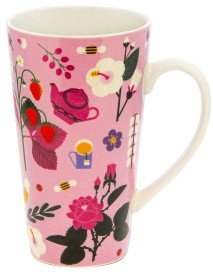 NEAVITA FRAGOLE/CHAMPAGNE MUG