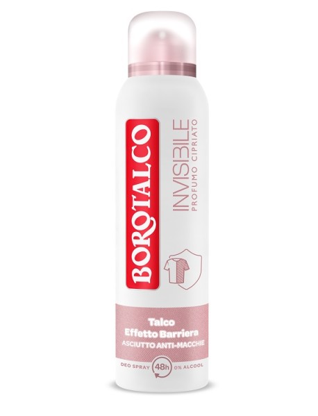 BOROTALCO DEO SPRAY INV ROSA