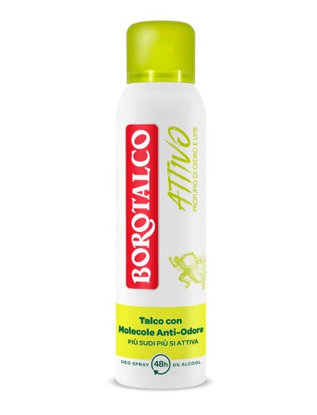 BOROTALCO DEO SPRAY ATTIVO GI