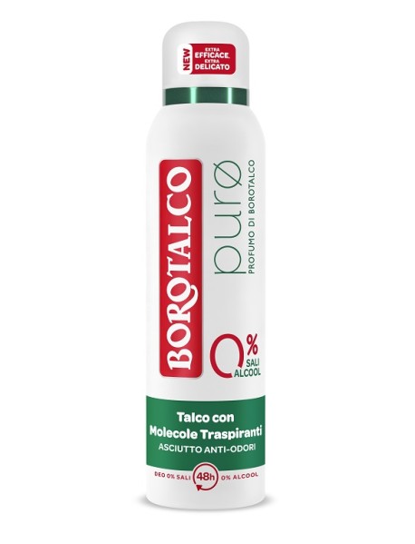 BOROTALCO DEO SPRAY PURO 150ML