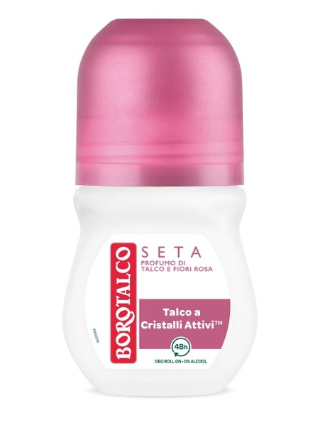 BOROTALCO DEO ROLL SETA 50ML