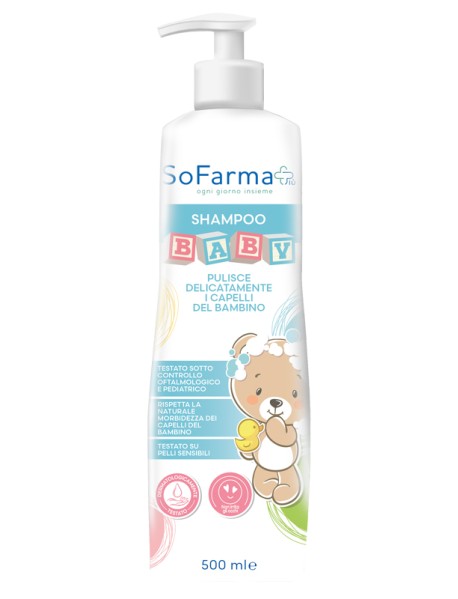 SF+ SHAMPOO BABY 500ML