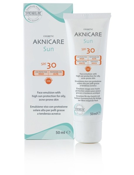 SYNCHROLINE AKNICARE SUN SPF30