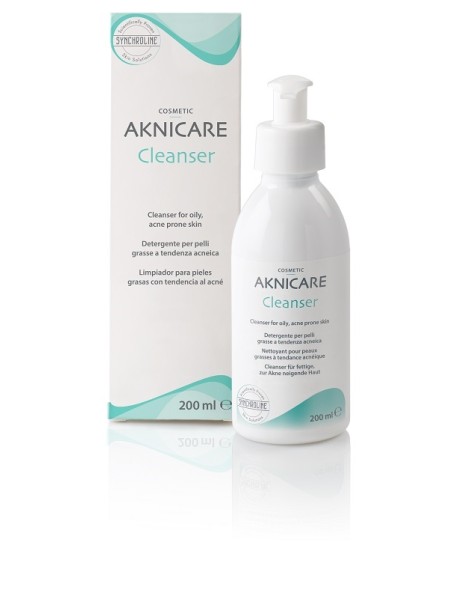 SYNCHROLINE AKNICARE CLEANSER