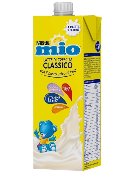 NESTLE' MIO LATTE CRESCITA CLASSICO 1 LITRO