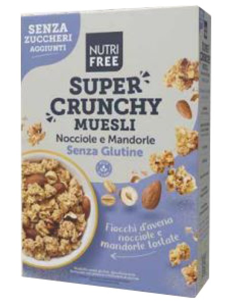 NUTRIFREE Super Crunchy Nocc.