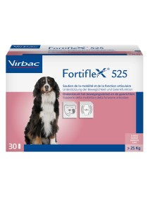 VIRBAC FORTIFLEX 525 30 COMPRESSE
