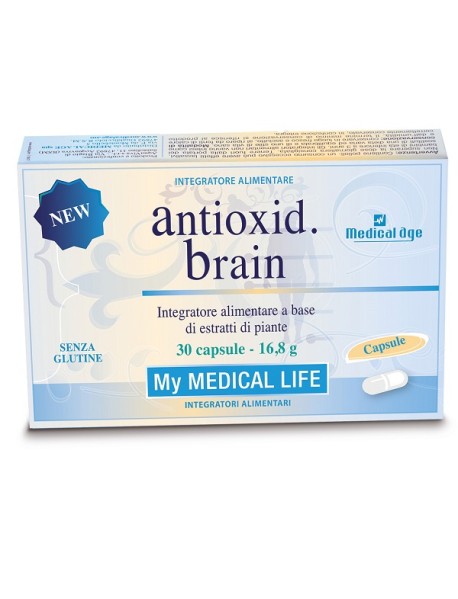 ANTIOXID BRAIN N/F 30CPS N/F MED