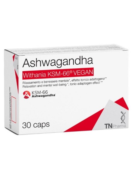 ASHWAGANDHA 30CPS