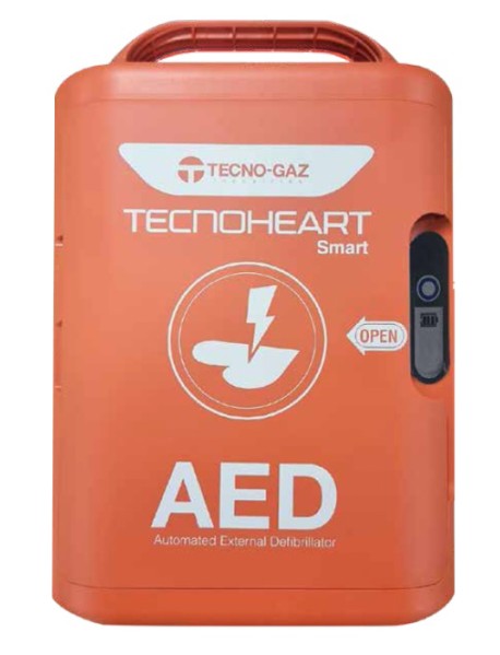 TECNOHEART DEFIBRILLATORE SEMI